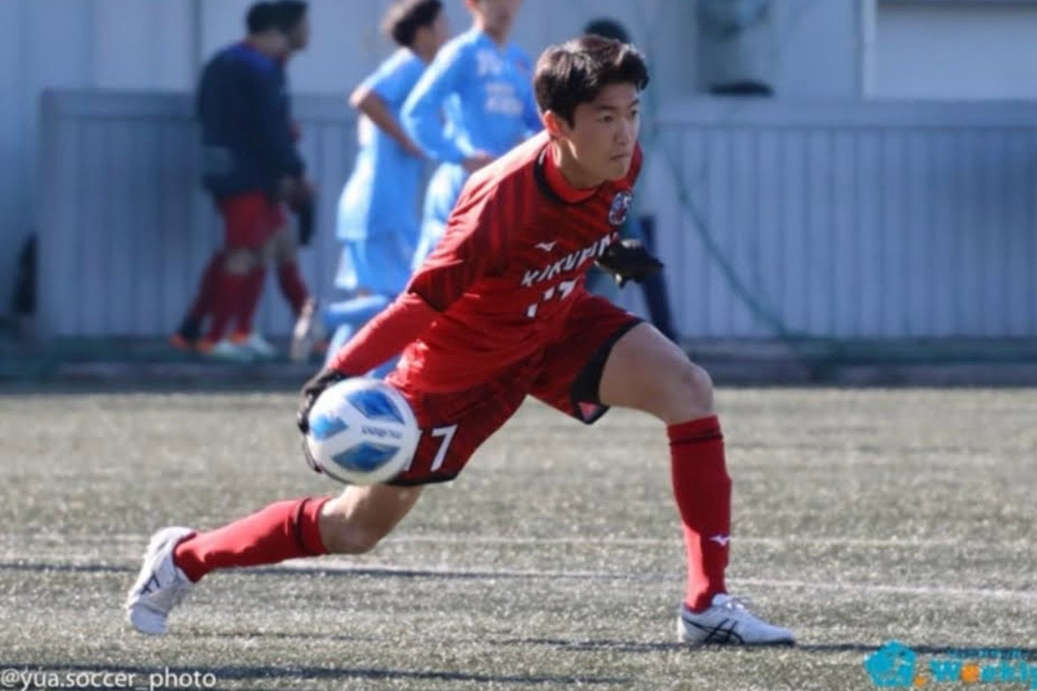 OB　サッカー中②